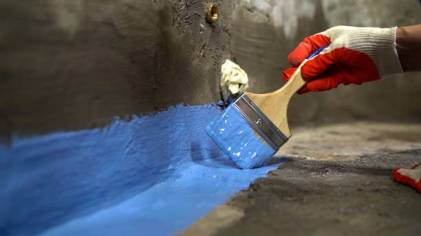 Professional waterproofing crew in Millfield, Millfield, OH