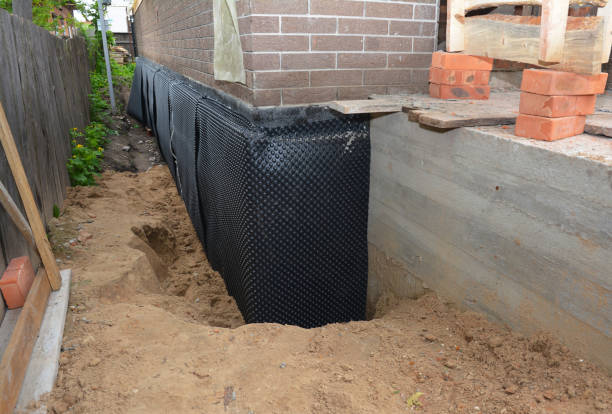Happy homeowners after waterproofing job in Millfield